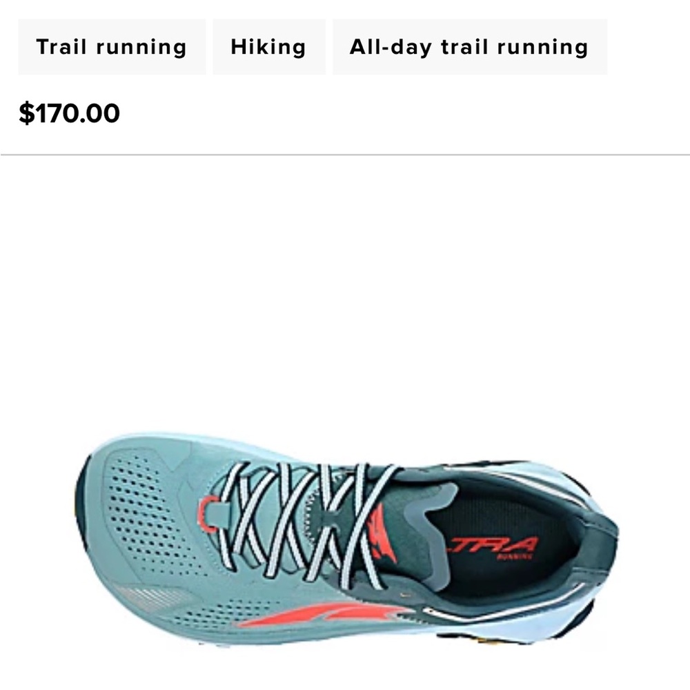 Altar Women’s Olympus 5 size 9